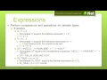 Introduction to Computer Programming Lesson 05 Programming Core Concepts Part 1