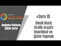 15 Small Basic Egitim Serisi - Grafik Arayuz Koordinat ve Cizim Yapmak
