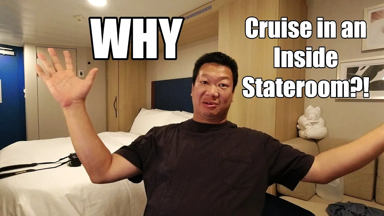 Cruise Ship Staterooms Why Would Anyone Pick an Inside Room ??