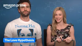 The Love Hypothesis - Lili Reinhart och Tom Bateman gör ett kemitest
