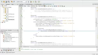 Java Tutorial - Using JPopupMenu to display pop ups