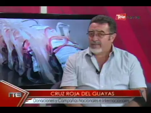Cruz Roja del Guayas Donaciones y Campañas Nacionales e Internacionales