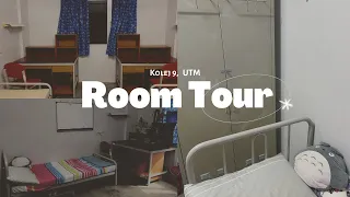 UTM Kolej 9 Room tour realistic Kolej 9