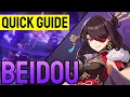 6 Minute Guide to Beidou Genshin Impact