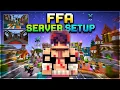 BEST FFA Server Setup Plugins Map Config Minecraft 1 21
