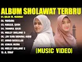 Download Lagu SHOLAWAT NABI ALMA ESBEYE \u0026 ALFINA NINDIYANI FULL ALBUM (LIRIK VIDEO) || QOLBI FIL MADINAH,WAHDANA