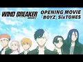 Download Lagu TVアニメ「WIND BREAKER Season 2」ノンクレジットオープニング映像「BOYZ」SixTONES