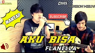 Download AKU BISA COVER AKUSTIK || FLANELLA || MARIZON MIZUYA MP3