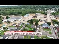 Multiple rounds of storms sweep through central Ohio