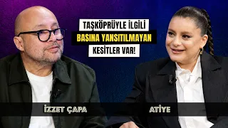 “Ne olursa olsun seyirciye küfür edilmez!” / İzzet Çapa ile Paşa Paşa Muhabbetler - Atiye