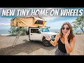 OVER LANDING COSTA RICA our new tiny home on wheels