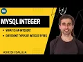 MySQL Integer Types From TINYINT to BIGINT - Hindi