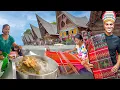 Download Lagu BATAK Village + SPICY Lobster + LAKE TOBA Market - Indonesian street food in SAMOSIR, Indonesia