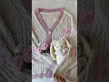 Download Lagu cute cardigan outfits for fall \u0026 winter ft. my favourite handmade crochet projects 🫶🏼 #outfitideas