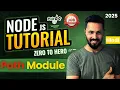 Node JS Tutorial in Hindi Path Module and Path global constant