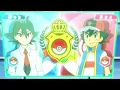 Ash s Farfetch d Evolve and battle with Rinto s Gallade Pokemon Journeys