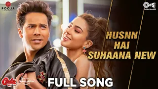 husnn hai suhaana new full song coolie no 1 varundhawan sara ali khan chandana abhijeet