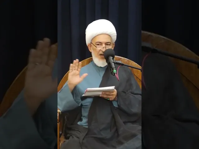 ⁣هل نشرُ الفساد عنوانٌ قصديّ أم انطباقيّ؟ سماحة الشيخ فاضل الصفار.