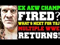Download Lagu WWE News: Chris Jericho AEW Exit Shocking Update! Multiple WWE Returns! Wade Barrett Breaks Silence!