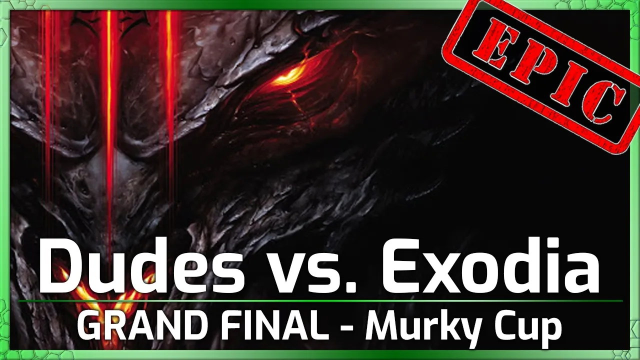 GRAND FINAL: Dudes vs. Exodia - Murky Cup  - Heroes of the Storm