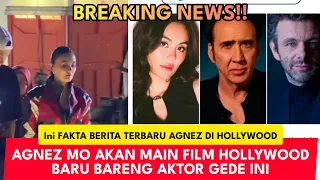 BARU AJA! Agnez Mo Bakal Main FILM HOLLYWOOD Bareng Nicolas Cage!