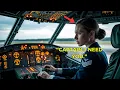 She Was Just a Flight Attendant on a Military Transport Until She Landed It With No Pilot