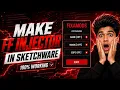 MAKE FF INJECTOR IN SKETCHWARE FULL TUTORIAL NO CODING
