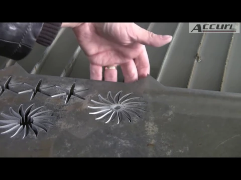 3D Waterjet Cutting