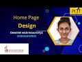 Web programming Java institute for advanced technology Home Page Task 06