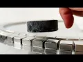 Download Lagu Superconductor at  -196°C, Quantum Levitation | Magnetic Games