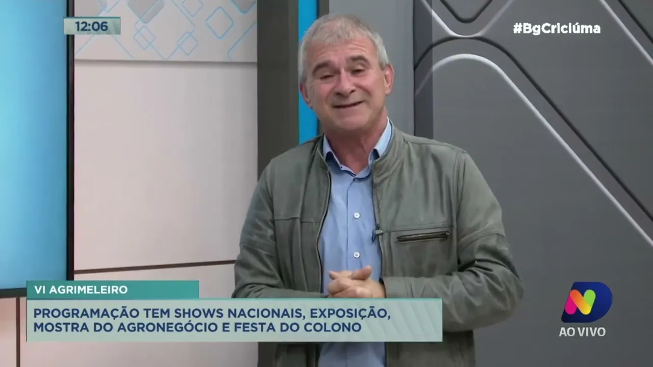 Agrimeleiro terá shows nacionais, exposições e Festa do Colono a partir desta quinta-feira (12)