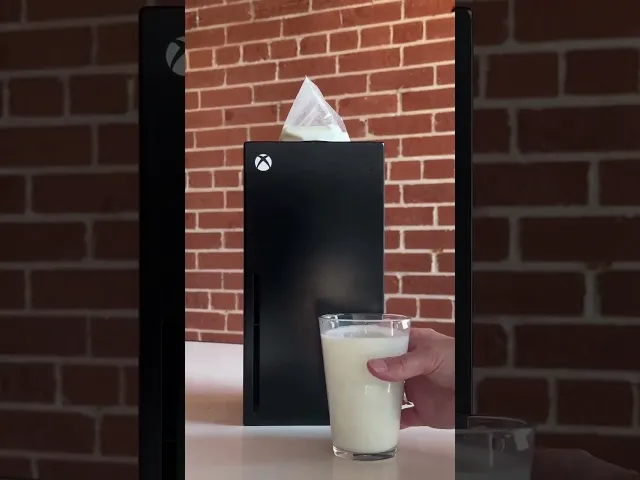 Xbox Milk Pitcher