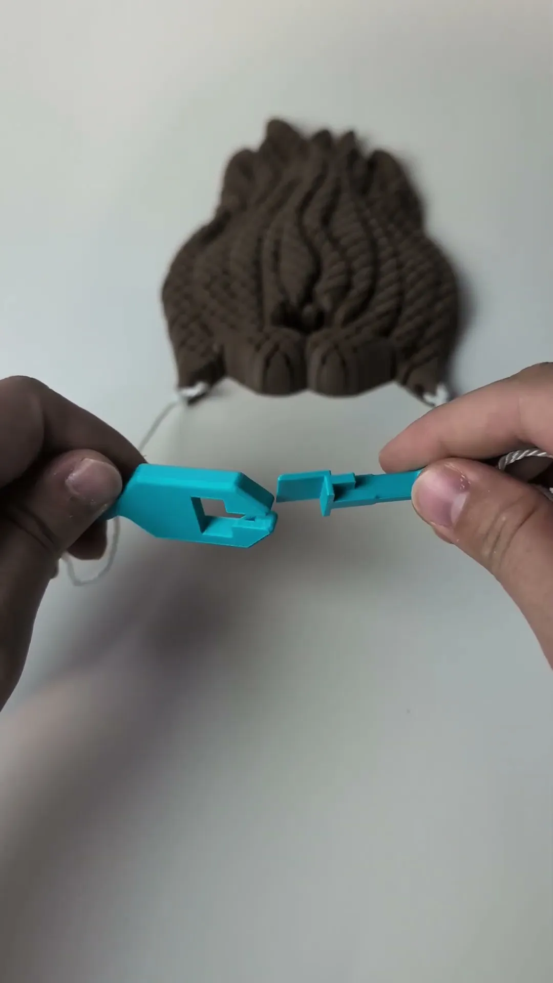 Floppy Beard - An articulating beard you can wear!