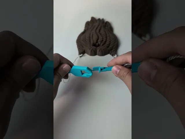 Floppy Beard - An articulating beard you can wear! video thumbnail