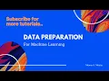 Data Preprocessing Part 3
