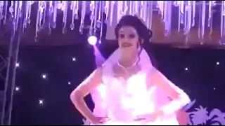 اجمل رقصه العروس ورفقاتها   دندنها