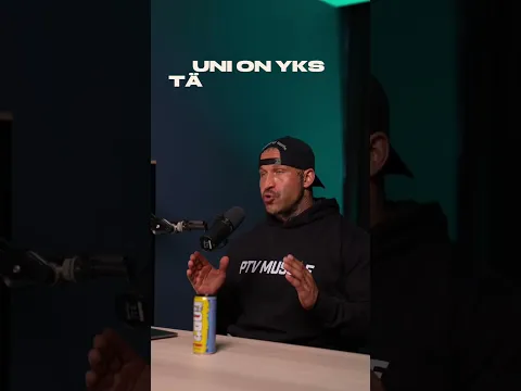 VÄHÄINEN UNI = EI HYVÄ