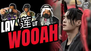 LAY 莲 Lit MV REACTION EXO Member WOAH  LAY 莲 Lit MV REACTION EXO Member WOAH