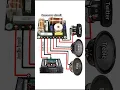 Lagu Speaker Crossovers Connection || 3 Way Speaker Crossover Wiring Diagram || #youtubeshorts ​ #shorts