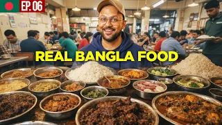This Bengali Food Spot Shocked Me | Bharta King of Chittagong