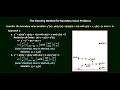 The Shooting Method for Boundary Value Problems