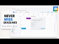 How to Set Deadlines for Google Tasks in Google Calendar