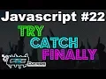 JavaScript Course - Error Handling try catch finally