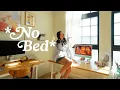 getting my spark back turning my bedroom into a cozy art studio autumn reset declutter