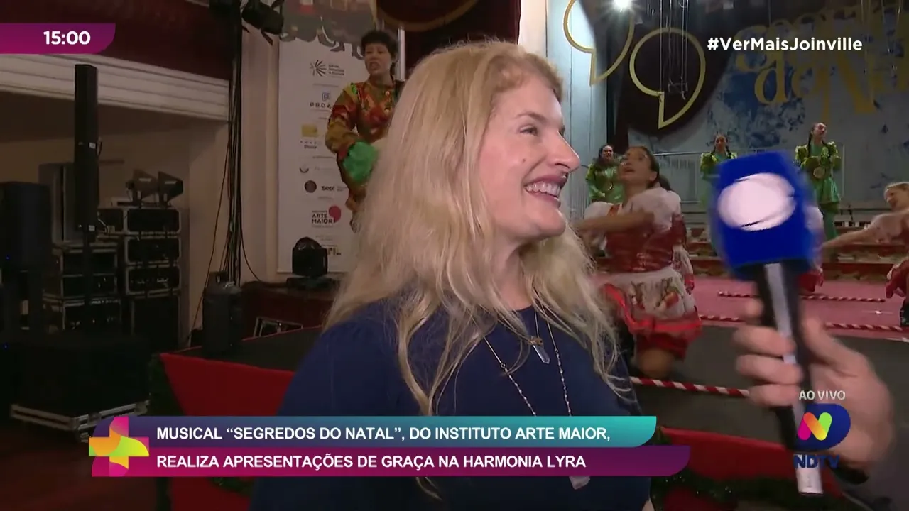Musical “Segredos do Natal”, da Arte Maior, realiza apresentações de graça na Harmonia Lyra