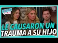 La prensa lo asusto Ludwika Paleta conto el desagradable momento que vivio su hijo con reporteros