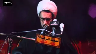اروع ابداع في النعي الحسيني     شيخ اسعد الخطيب    دندنها