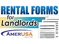Personalize a Lease Agreement or Rental Application Rental Forms