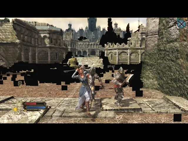 Xenia Xbox 360 Emulator - The Lord of the Rings: War in the North Ingame / Gameplay! (DX12 WIP)