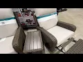 Thomasville Elko 3 PC Swivel Glider Recliner Set 999 at Costco